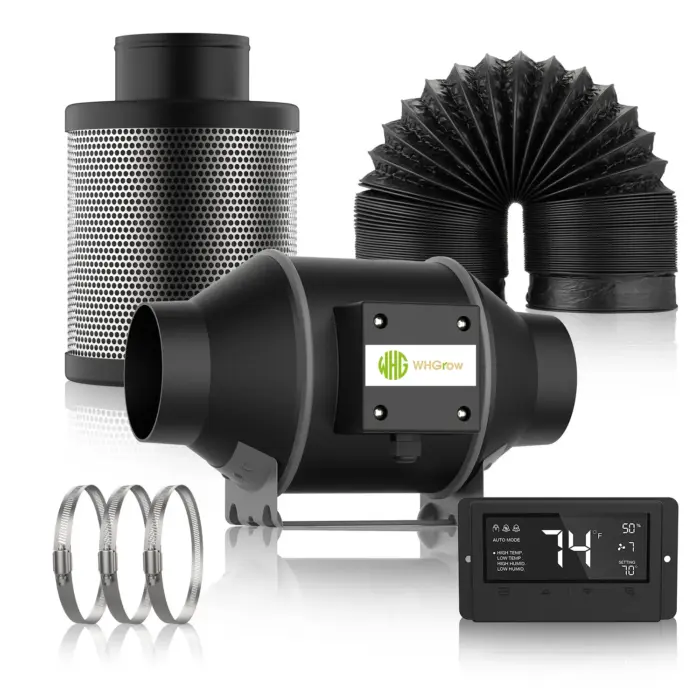 WHGROW 6-Inch EC Inline Fan - Image 4